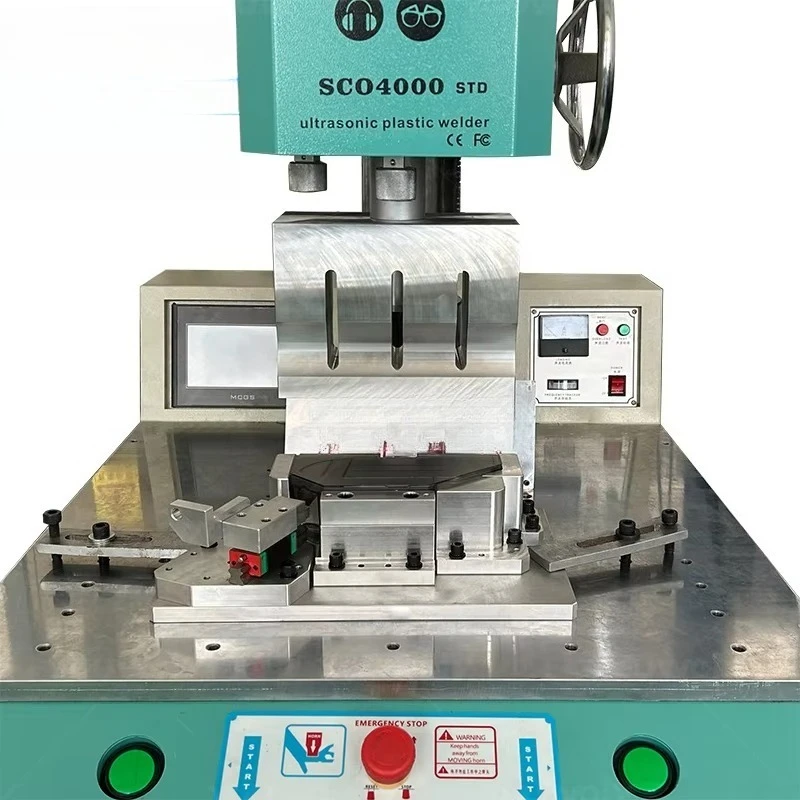 Auto 15KHZ 4200W Ultrasonic Plastic Welding Machine for Dustin Container of Vacuum Cleaner Floor Cleaning Machine