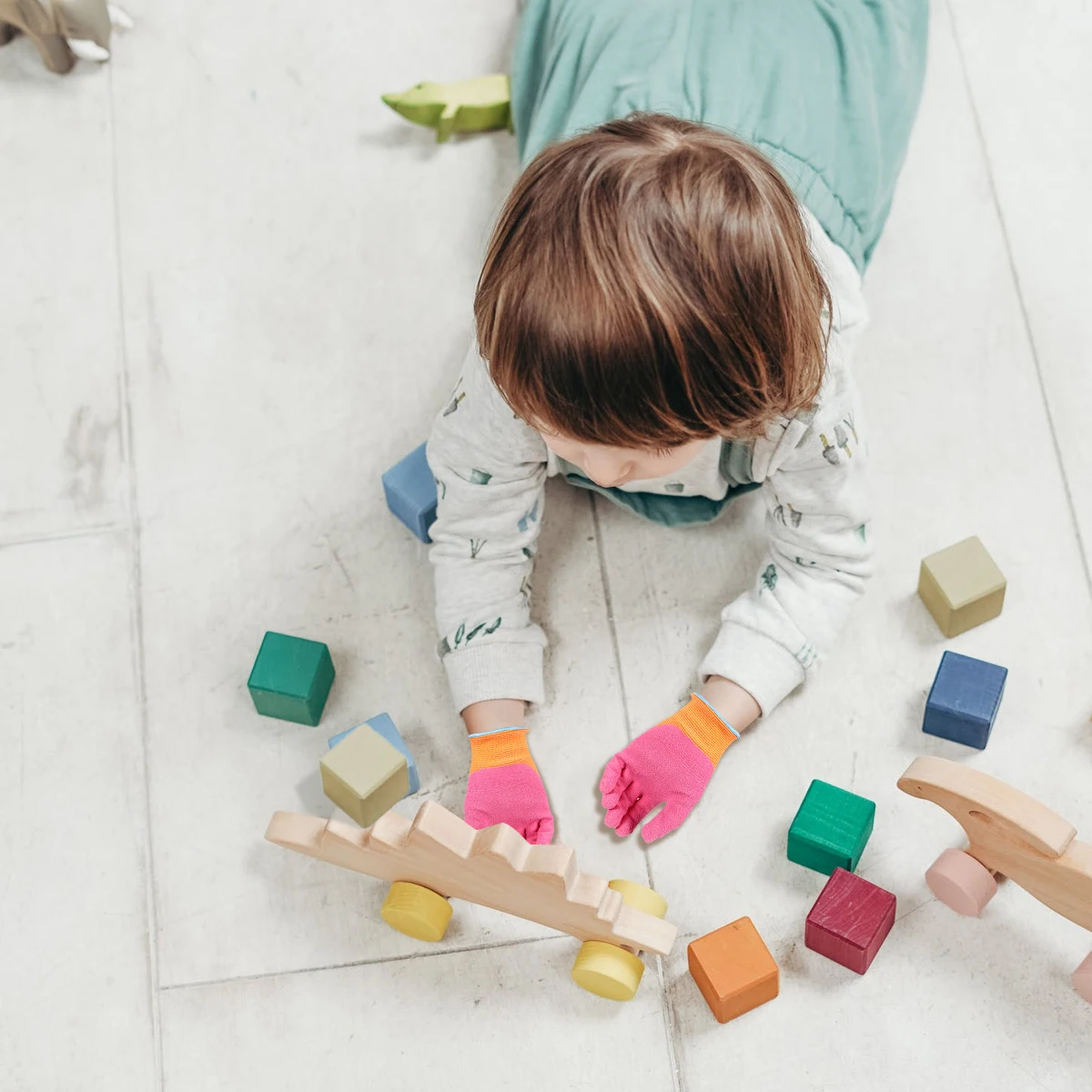 

Gardening Gloves Protective Safety Crab Catching Wear-resistant Mittens