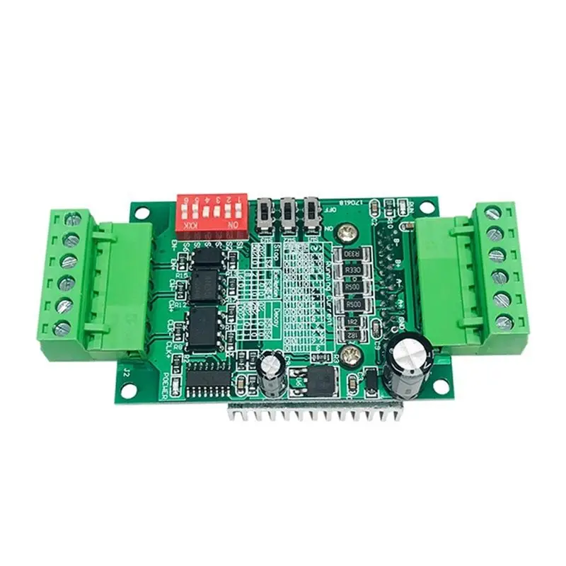 A23F-TB6560 3A Stepper Motor Driver Stepper Motor Driver Board 10-Speed Plug-In Interface Single-Axis Controller