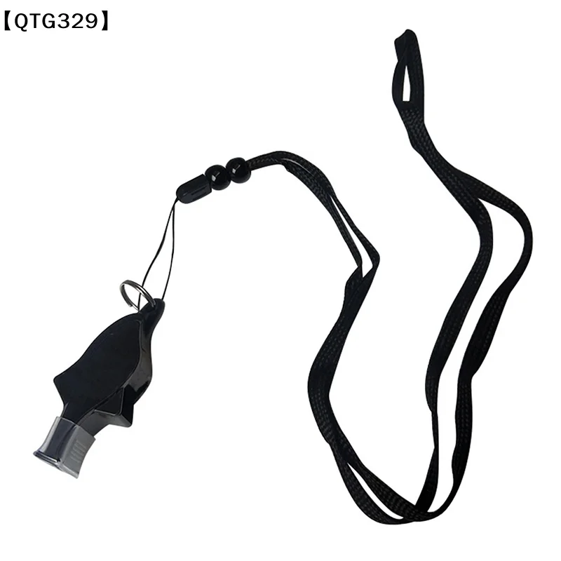 

High Quality Sports Dolphin Whistle Seedless Plastic Whistle Professional Soccer Basketball Referee Whistle Outdoor Sport【WQ】