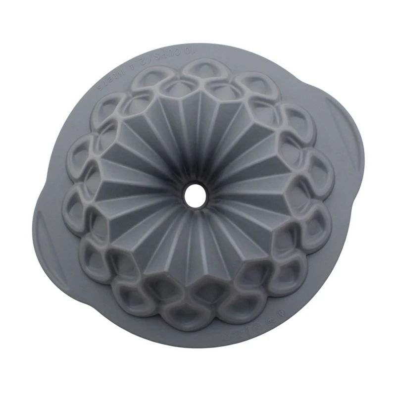 Round Cake Mold Silicone Cake Mold Non-Stick Cake Pan Baking Mold Pastry Mold