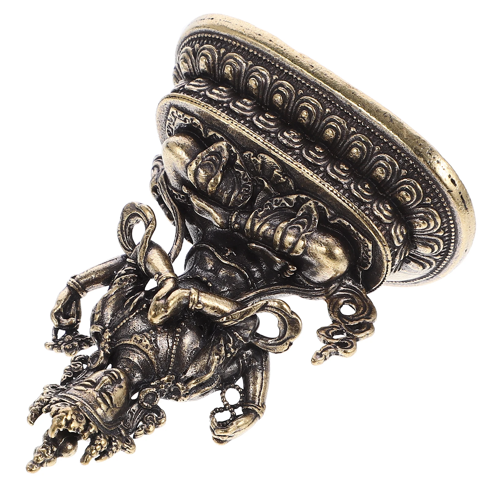 

Ornament Decoration Desk Figures Living Room Windowsill Buddah Statue Home Retro