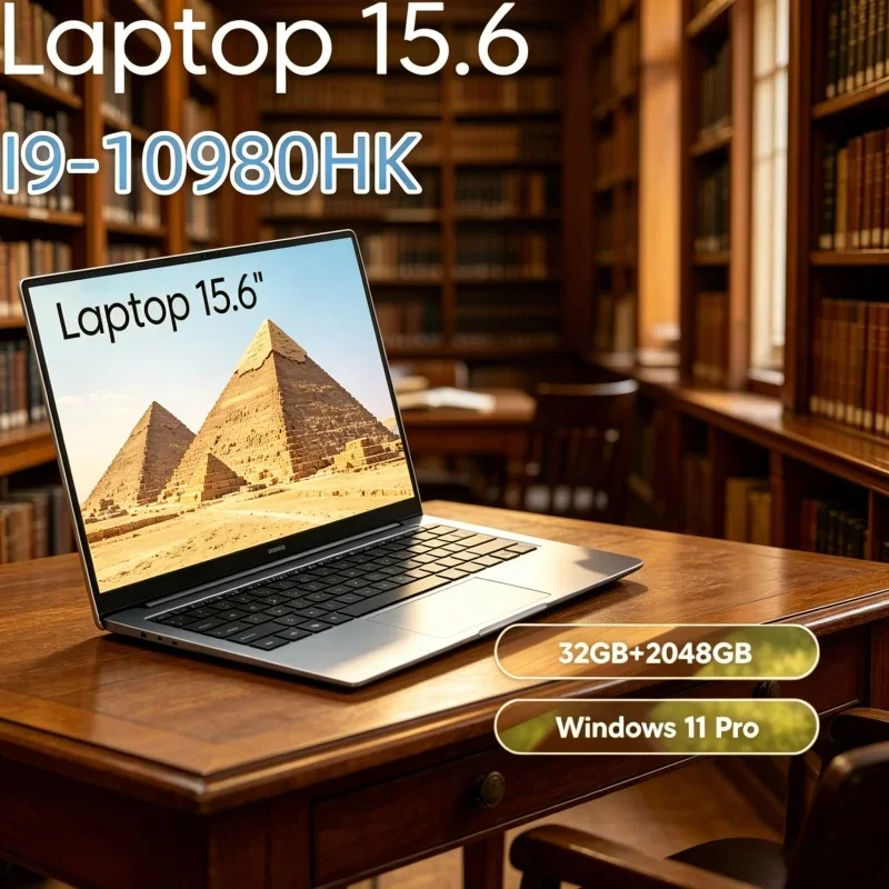 

Aetherial 2026 Apex 15.6" Laptop Intel I9 10980HK RAM SSD Incandescent Sleek Gaming Laptop 1920*1080 Windows 11 Exquisite Swift