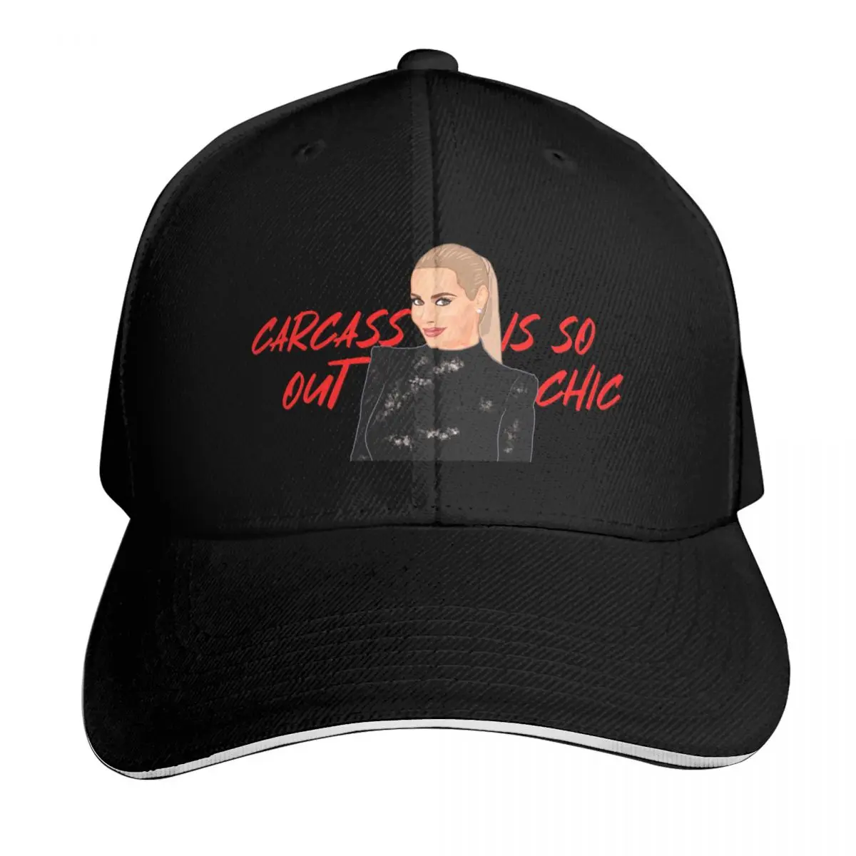 The Real Housewives of Beverly Hills Dorit Kemsley Carcass Out Is So Chic Baseball Cap Men Women Casual Summer Sport Sun Cap