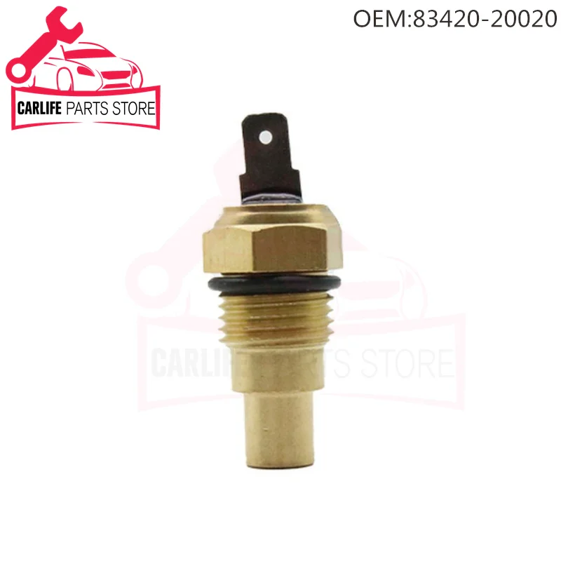 83420-20020 Czujnik temperatury płynu chłodzącego silnik do TOYOTA Corolla MITSUBISHI DODGE RAM COLT CHEVROLET Hyundai Lexus8342020020