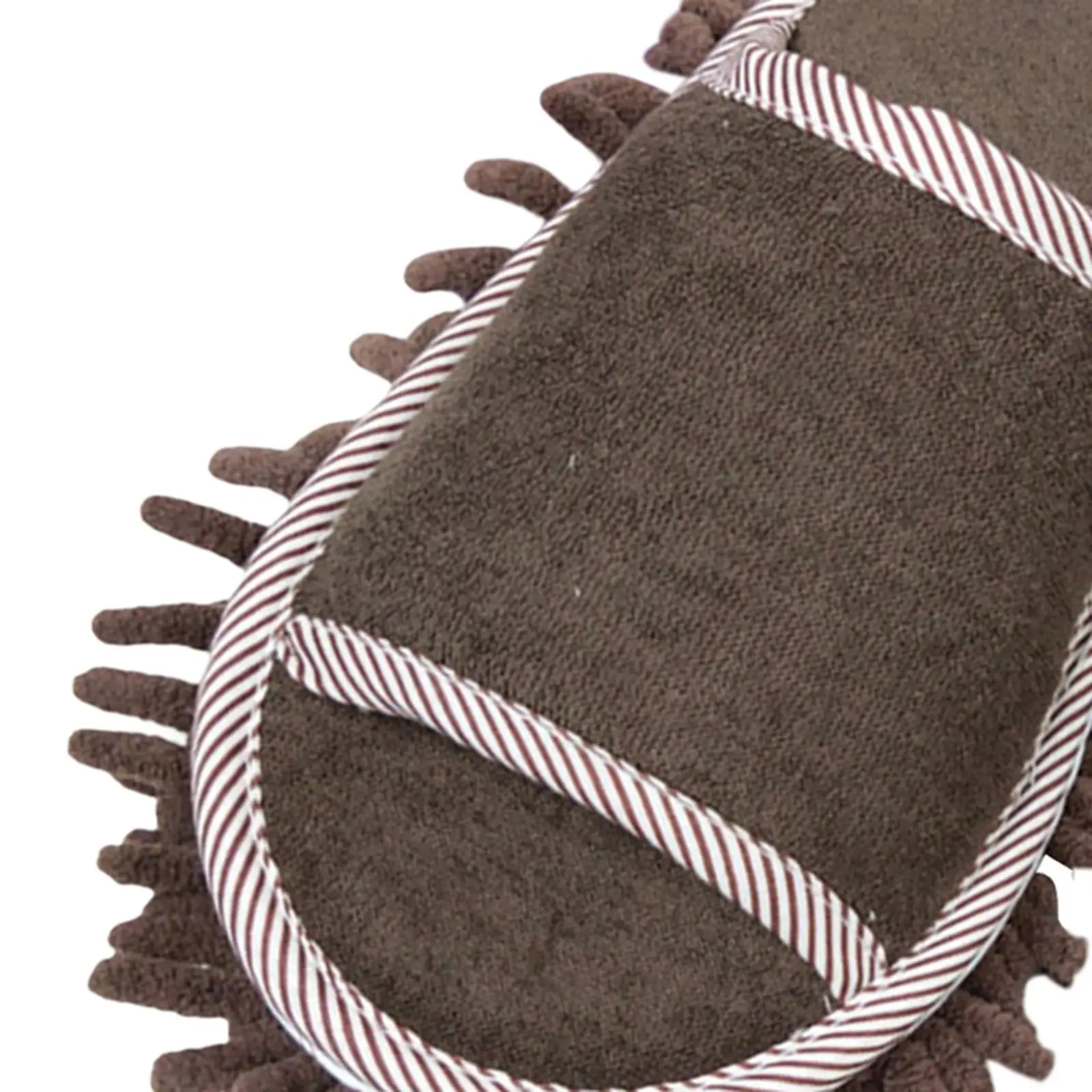 Mop Slippers Floor Cleaning Washable Cleaning Sandals Detachable Cushioning