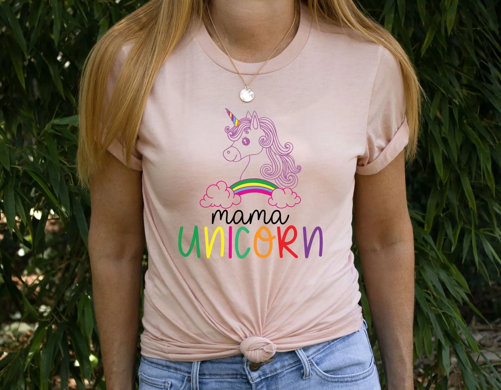 Mama Unicorn T Shirt Mother'S Day Mom Birthday Party Magical New Super Blessed