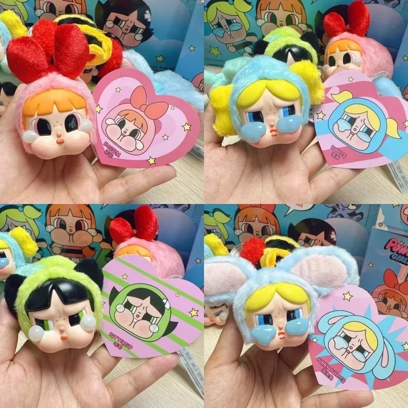 

CryBaby series blind box replicas, vinyl doll faces, cartoon room decorations, beautiful doll keychains, birthday gifts
