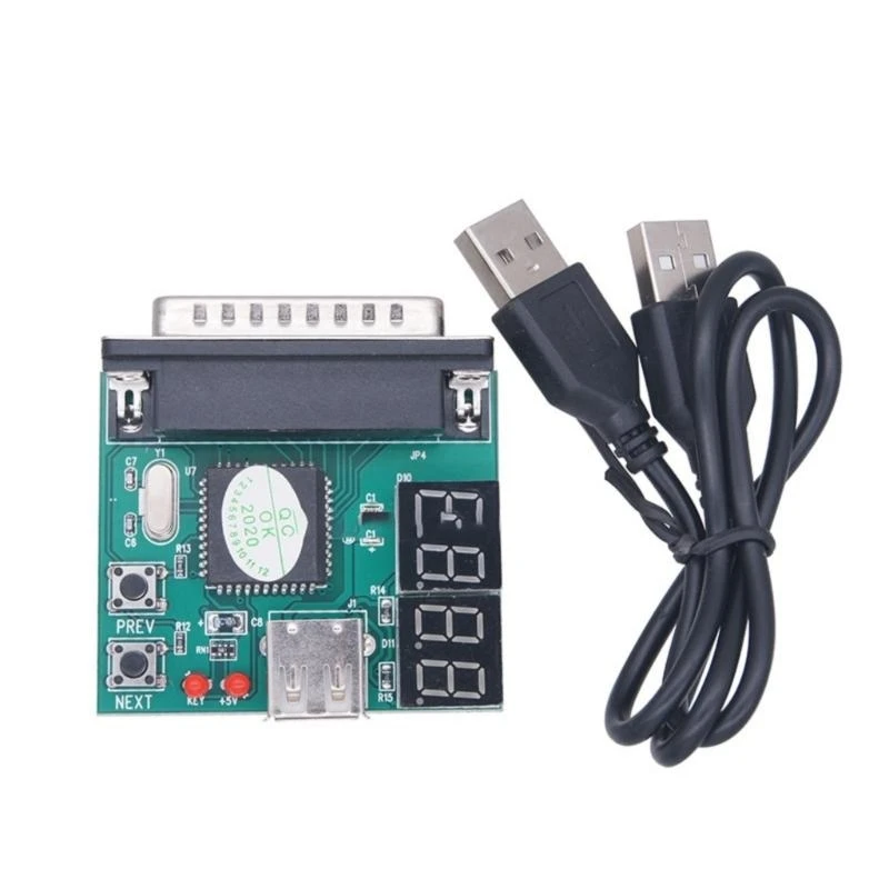 

Notebook 4 Digit Diagnostic Card Computer Fault Test Card Comprehensive for Laptop Motherboards Troubleshooting 83CF