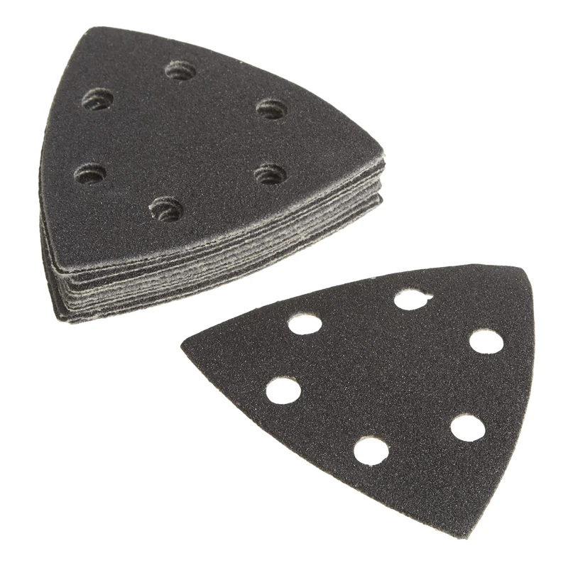 DEWALT DWASPTRI12 Hook & Loop Triangle 12-Pack Sandpaper Power Tool Accessories Kit For Oscillating Multi Sanding Polishing