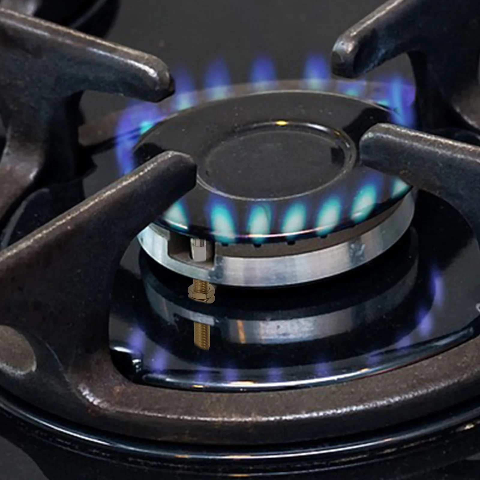 

2Set Universal Stove Igniter Replacement Durable Ceramic Needles Embedded Design Accurate Detection Efficient Ignition