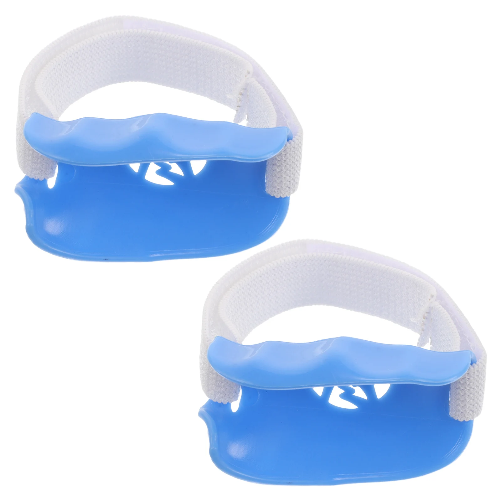 

1 Pair Blue Guzheng Hand Corrector For Beginners Finger Posture Trainer Portable Practice Tool Instrument Accessory