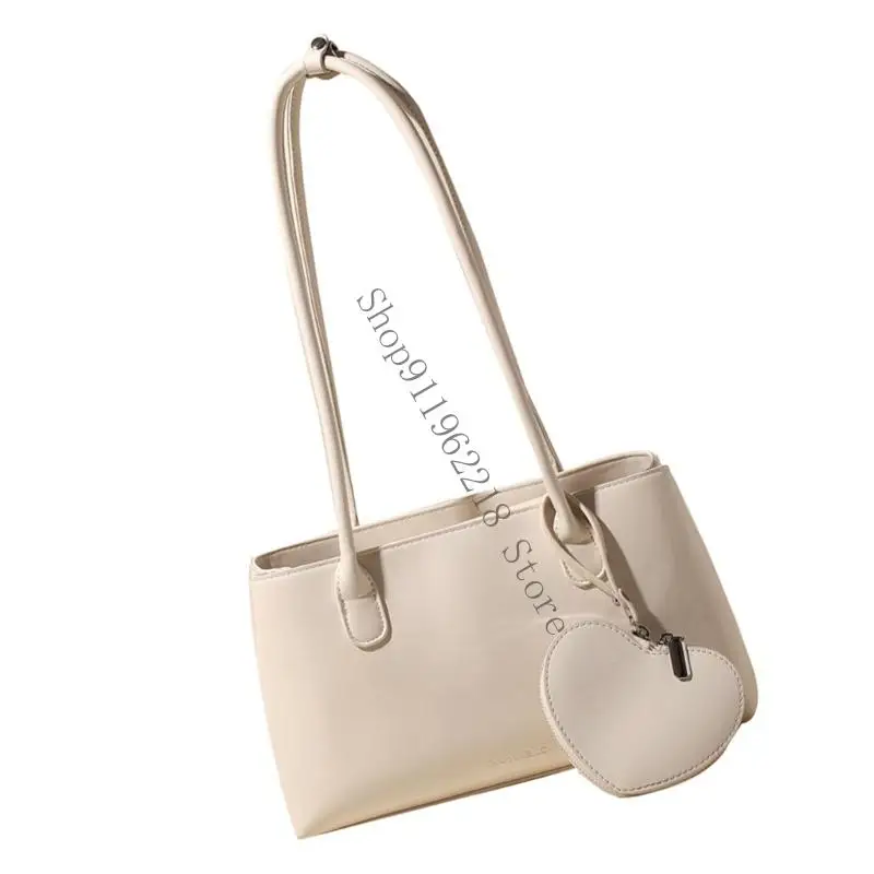 Túi vai dành cho phụ nữ Slings da PU Hoboes Túi xách Retro Ly hợp ví với dây kéo đóng cửa cho bữa tiệc buổi tối 066F