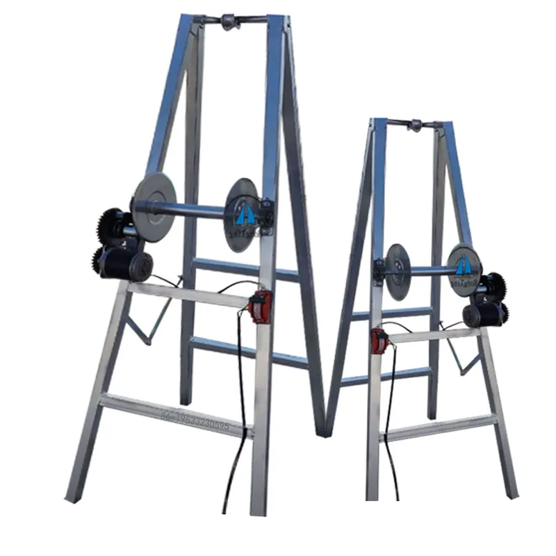 

Hand-cranked Dual-purpose Well Frame