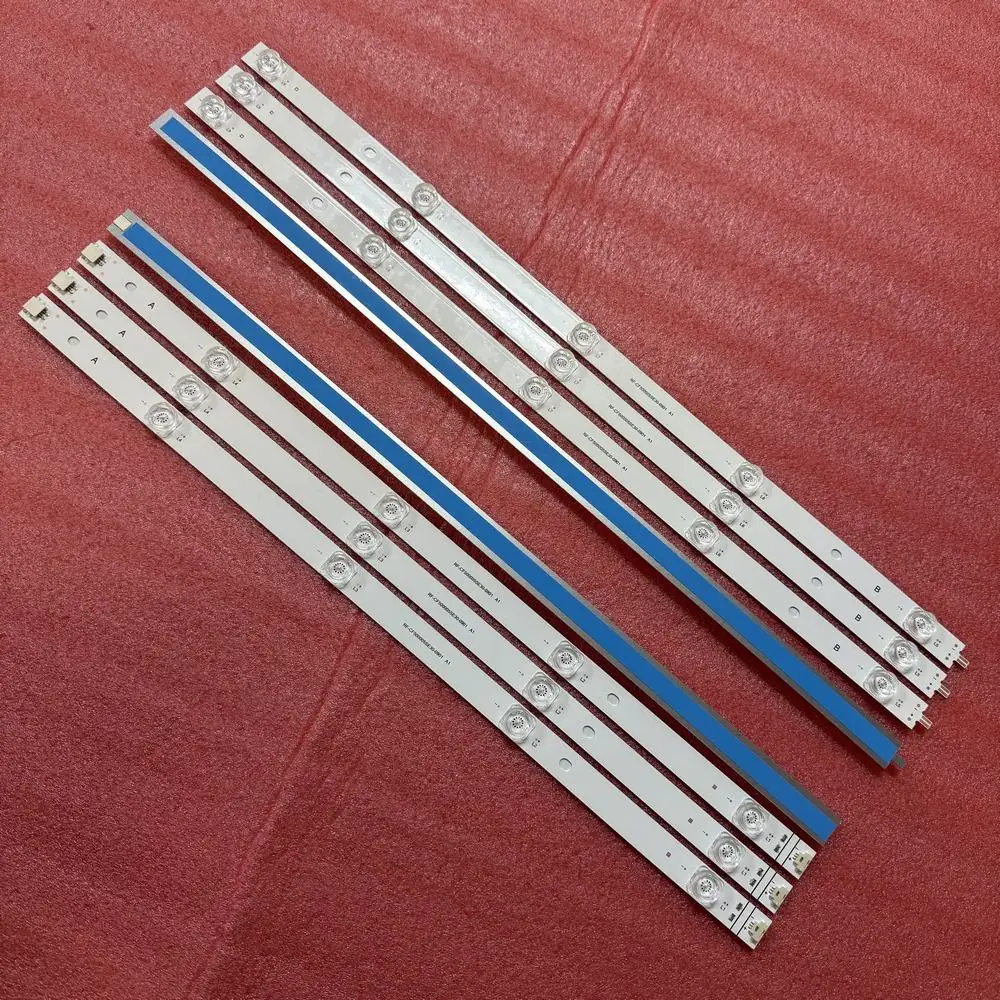 LED Backlight Strip Set Blue Light For JVC LT50VAQ6235 LT50VAQ8235 Bush QLED50UHDS Luxor QLED500D700 RF-CF500005SE30-0901 A1