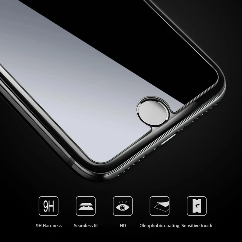 Volle Kleber Gehärtetem Glas Für iPhone SE Screen Protector Für iPhone SE 2020 2022 SE2 SE3 Schutzhülle Telefon Film Für iPhone SE 2022 – Detail 2