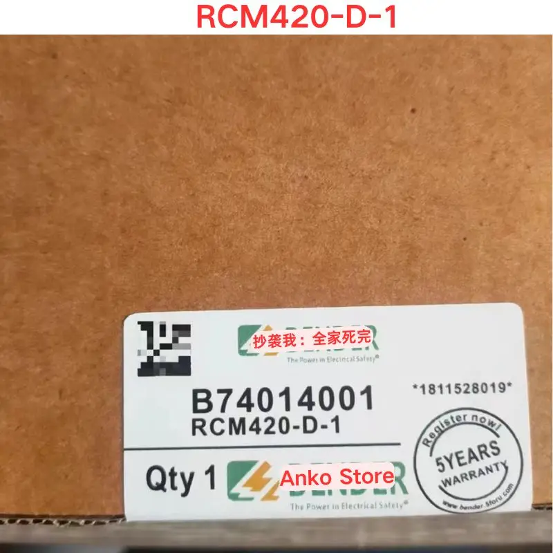 

Совершенно новый тестер изоляции RCM420-D-1