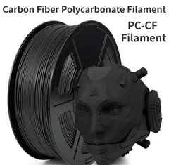 PC carbon Fiber 3D printing filament 1.75mm alloy composite 1KG High strength rigidity toughness