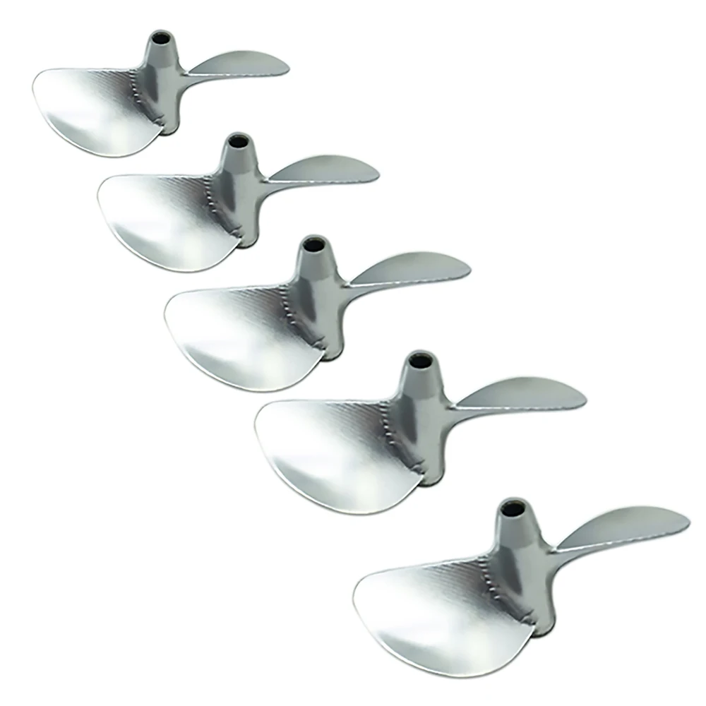 RC Boat Propeller CNC 7075 Alu 2-Blades 2mm Submerged 22mm 24mm 25mm 28mm 27mm 30mm 32mm Prop for ECO RC Racing Boat Mini Boat