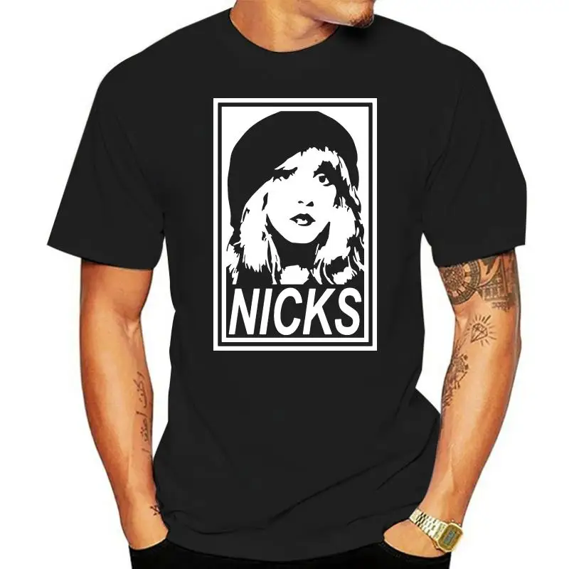 New Stevie Nicks T Shirt Plus Size Clothing Tee Shirt New Fashion Design For Men Women