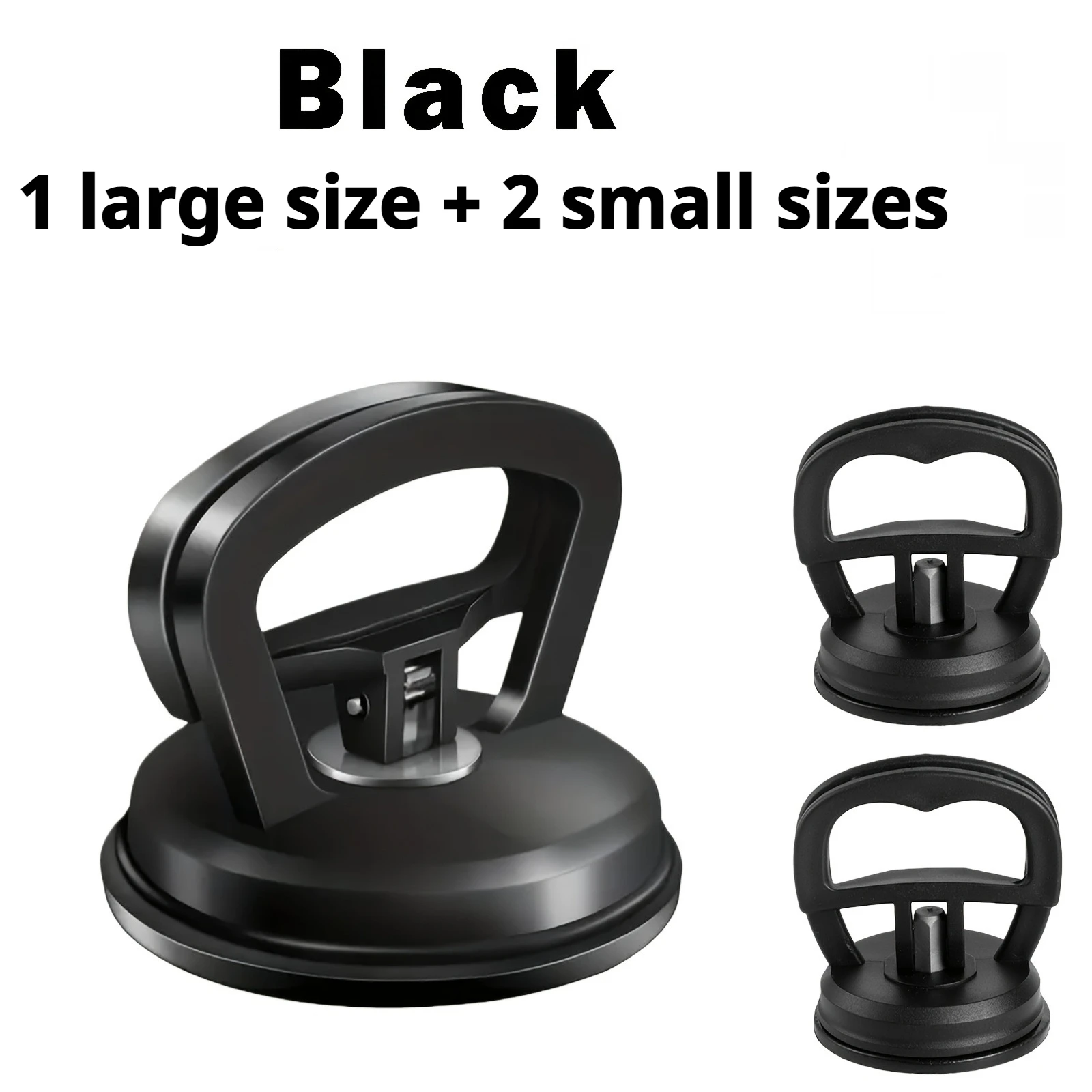 1/2/3pcs Car Bump Puller Shape Bump Fixer Repair Tool Set Large Pull Suction Cup Dent Puller Dent Repair Sucker Car Tools For Au