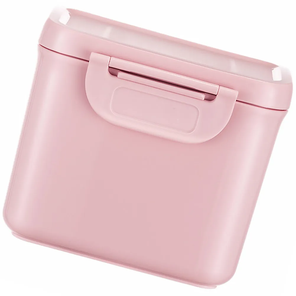 

1 шт. Дозатор для детской смеси, портативный контейнер для молочной смеси большой емкости, дорожный контейнер для закусок, принадлежности для малышей, мерная ложка для порошка