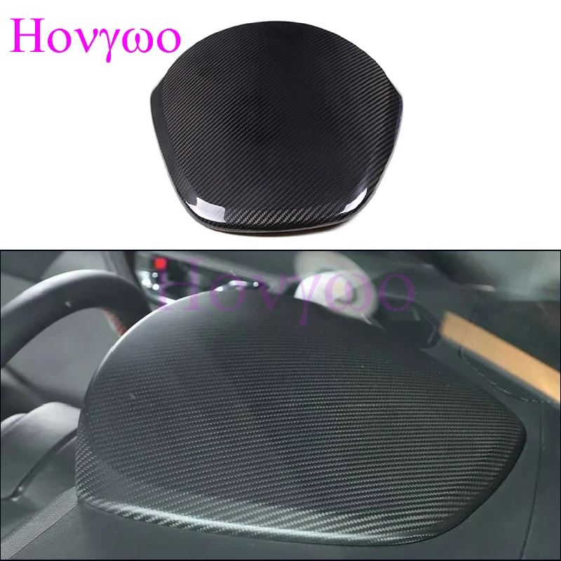 For Toyota 86 For Subaru BRZ 2022up Real Carbon Fiber Interior Dashboard Cluster Gauge Cover
