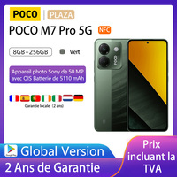 POCO M7 Pro 5G, NFC, Smartphone, Dimensity 7025-Ultra, octa-core, 120 Hz, 50 MP Camera, IP64