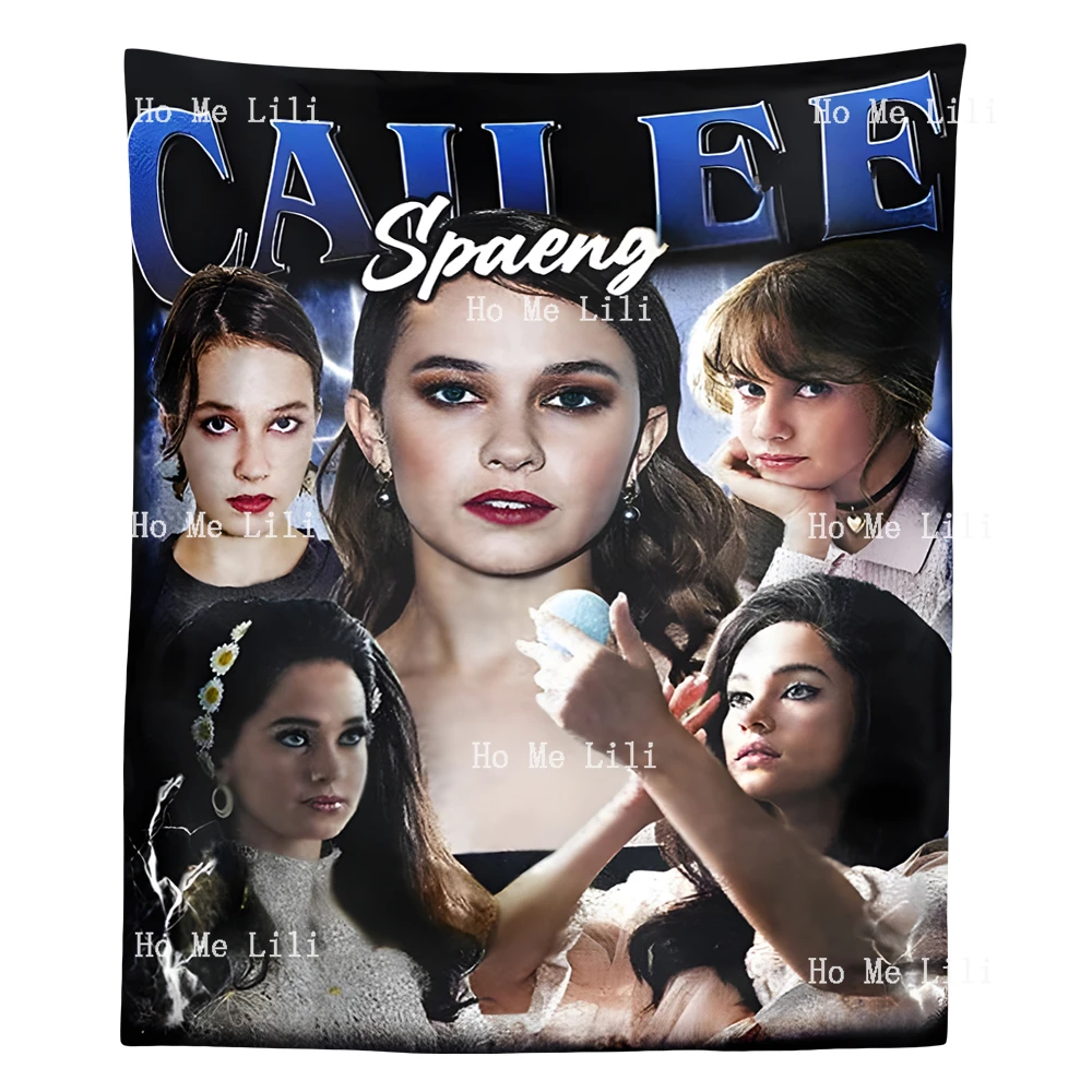 

Limited Cailee Spaeny винтажный подарок гобелен настенный подвесной для спальни гостиной современный дизайн