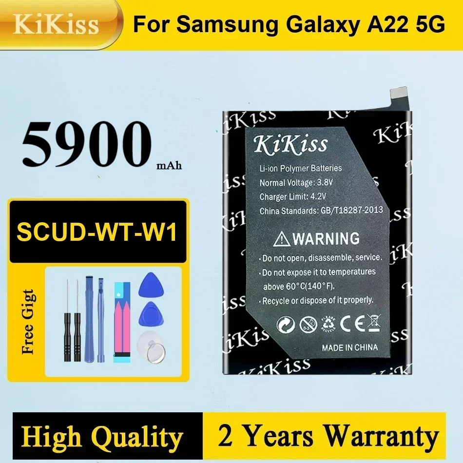 

Аккумулятор мобильного телефона SCUD-WT-W1 для Samsung SM-A226B Galaxy A22 5G SMA226B