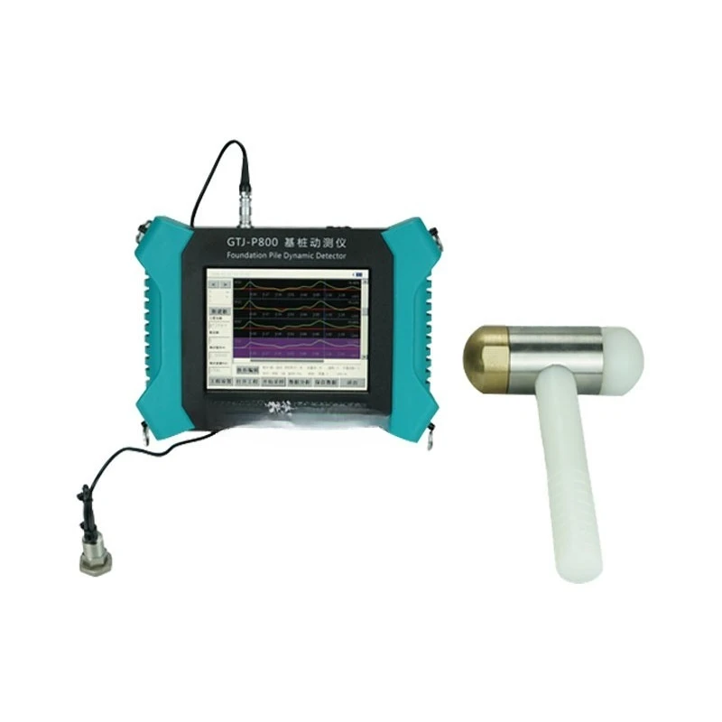 GTJ-P800 كومة الأساس الديناميكي اختبار الضغط الصغيرة منخفضة سلالة كومة الأساس تستر جسر الرصيف التفتيش #1