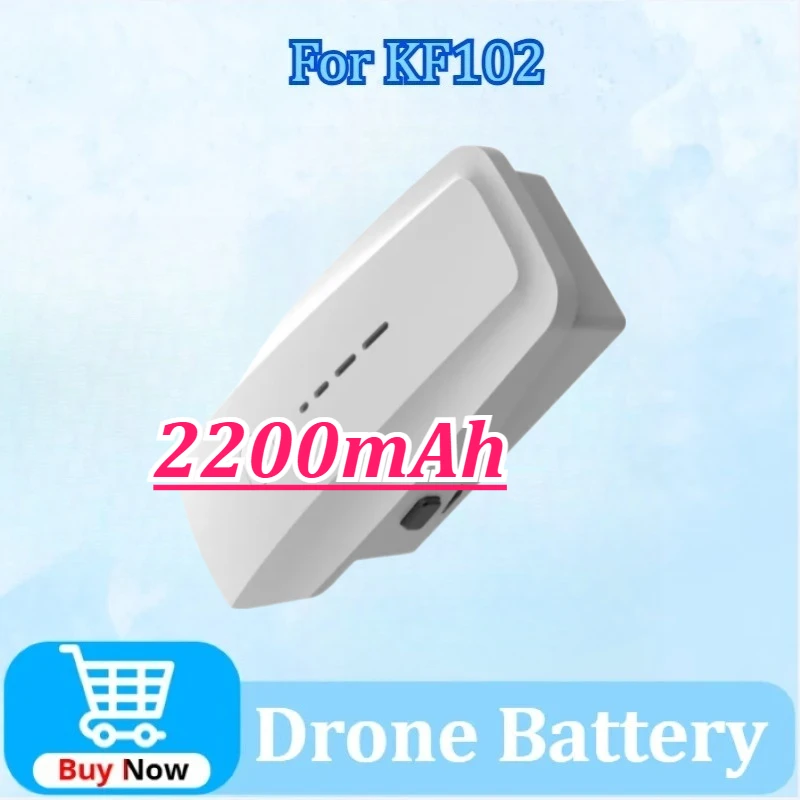 

New 7.4V 2200mAh Drone Battery For KF102 Mini Dorne Accessories Powerful Replacement Battery High-Capacity in Stock