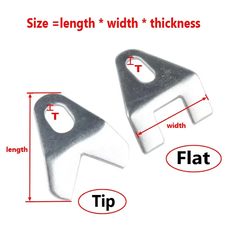 Carbon Steel Triangle Washers Radio Speaker Stand Fixed Bracket Accessory Large/Medium/Small High Quality