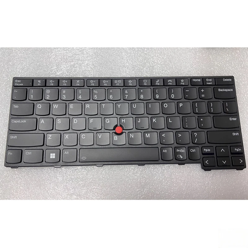 OEM Replacement  FOR Lenovo Thinkpad L13 X13 Gen2 second-generation backlit keyboard 5N21A21734