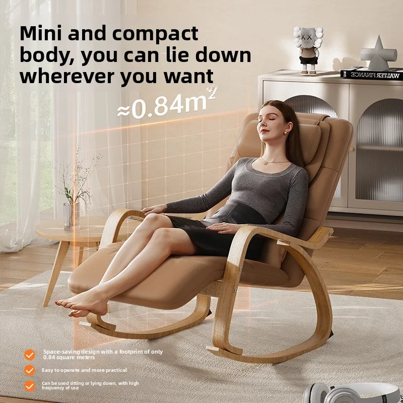 

Newly Upgraded Household Rocking Chair New Small Massage Chair Intelligent Heating Automatic Kneading Massage Sofa