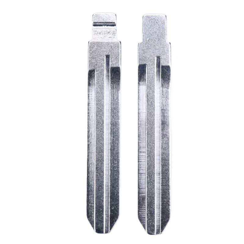 OEM 50Pcs Metal Blank Uncut Remote Car Key Blade For Toyota Camry Corolla Reiz For Keydiy KD Xhorse VVDI JMD