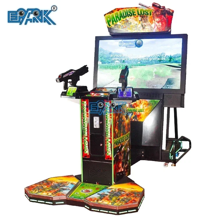 

Shooting Machine Video Game Arcade Games Coin Operated Shooting Game Machine