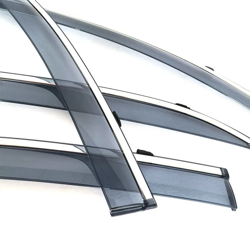 For Cadillac ATS 2014-2017 Window Visor Rain Exterior Part Body Kit Accessories Not Fit ATS-L