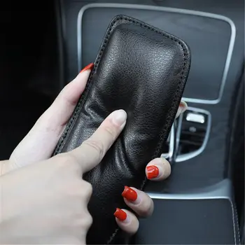 汽車腿部支撐膝蓋墊適用於福特福克斯 kuga fusion 嘉年華 mondeo ranger mk2 mk3 mk4 mk7 10 最佳銷售 蒙迪歐MK4內飾 - №9