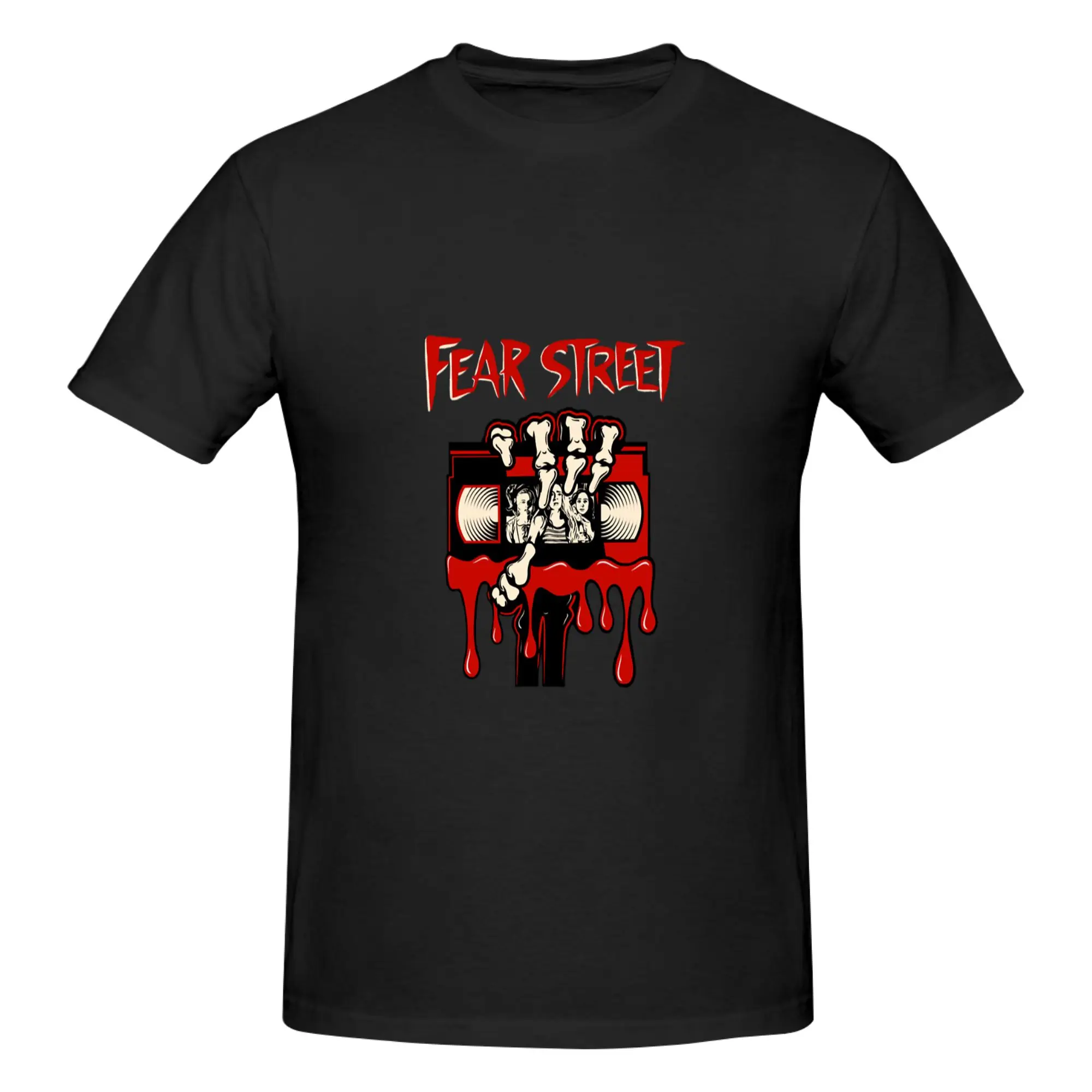 Funny Fear Street Trilogy  Men's Printed T-Shirt Unisex T shirtTshirt