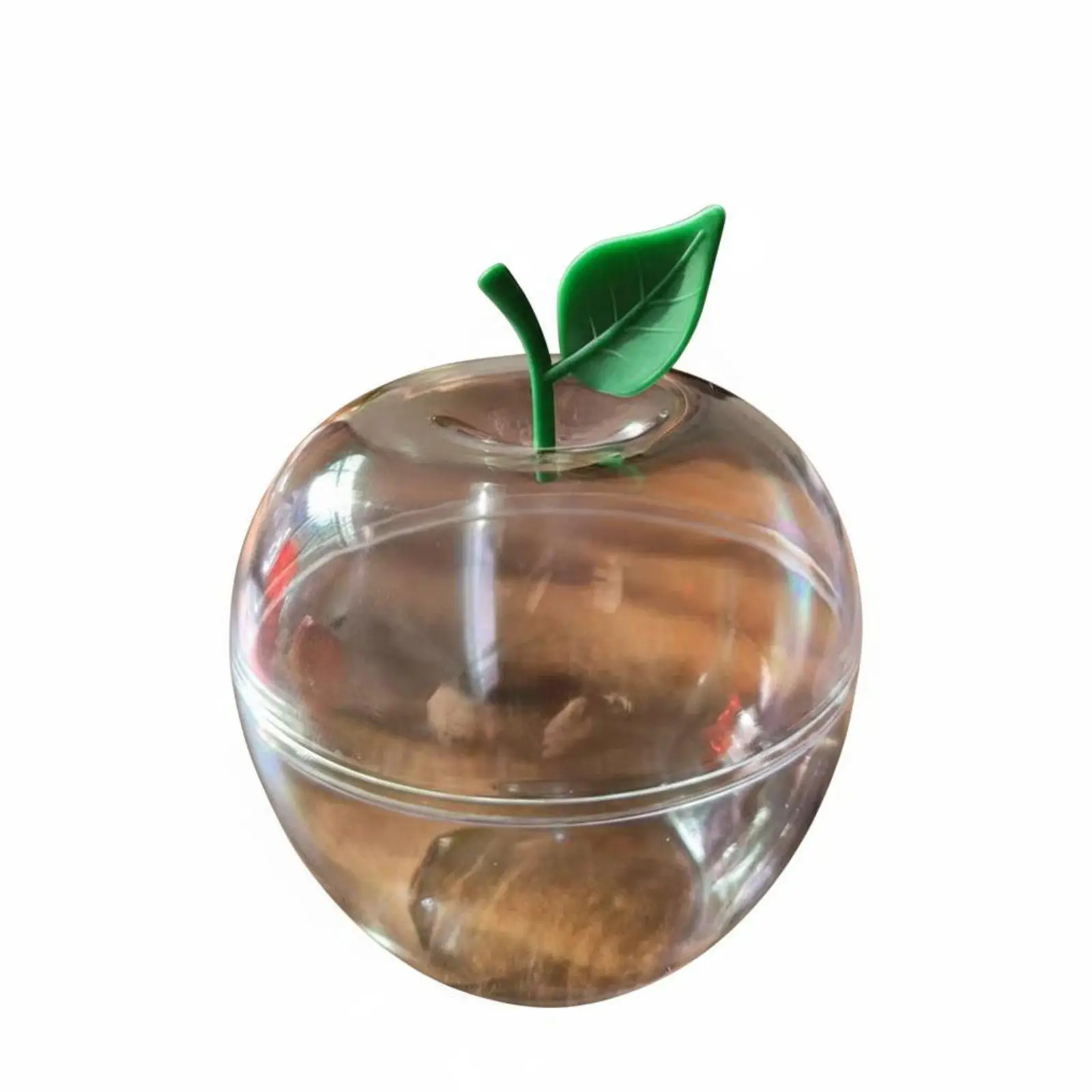 Elegant Candy Box Confectionery Container Fruit Shape for Weddings Party Accessories and Guest Gifts