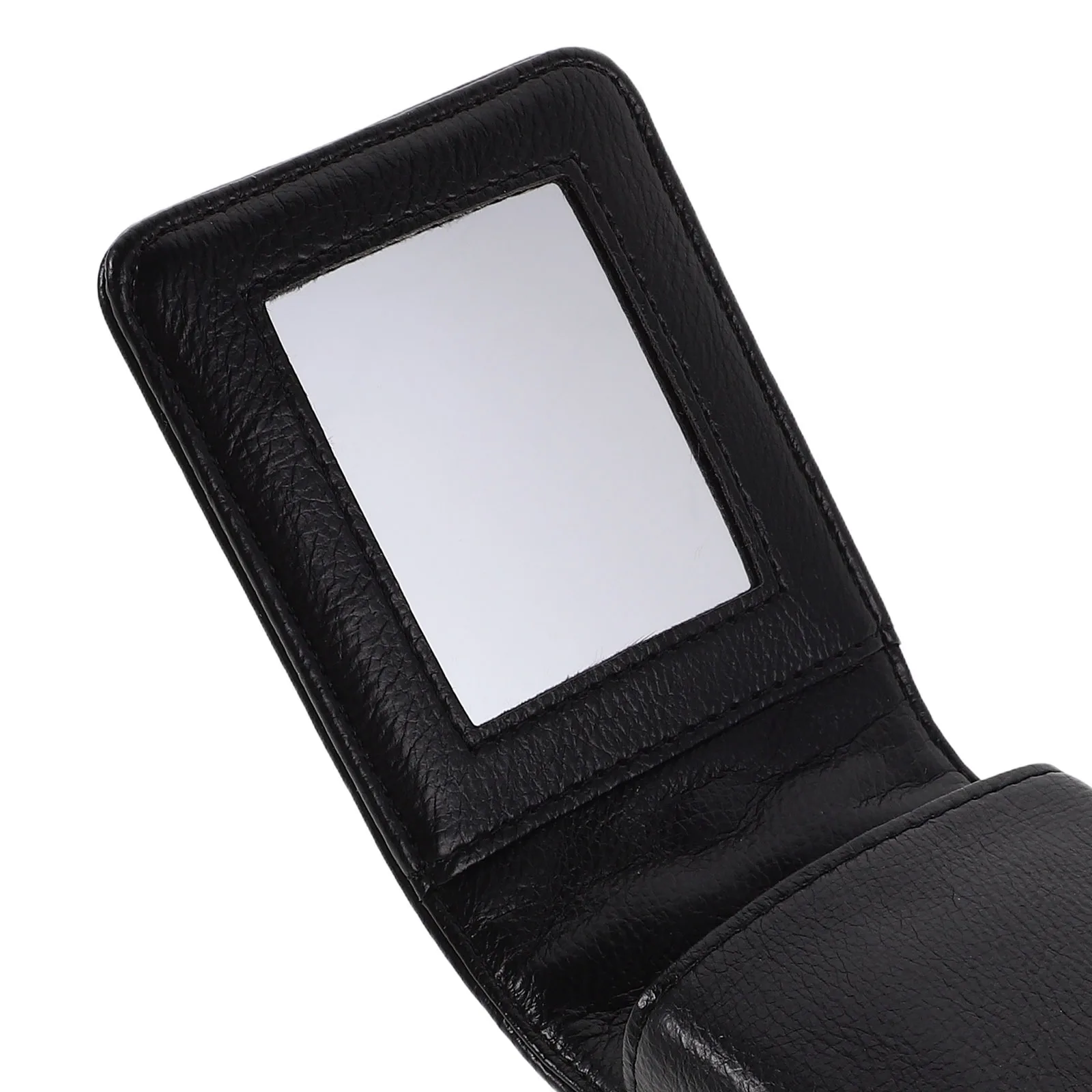 حامل أحمر الشفاه مبطن صغير حقيبة مستحضرات تجميل مرآة حقيبة سفر محفظة صغيرة أساسيات حقيبة سفر نسائية محفظة مبطنة صغيرة