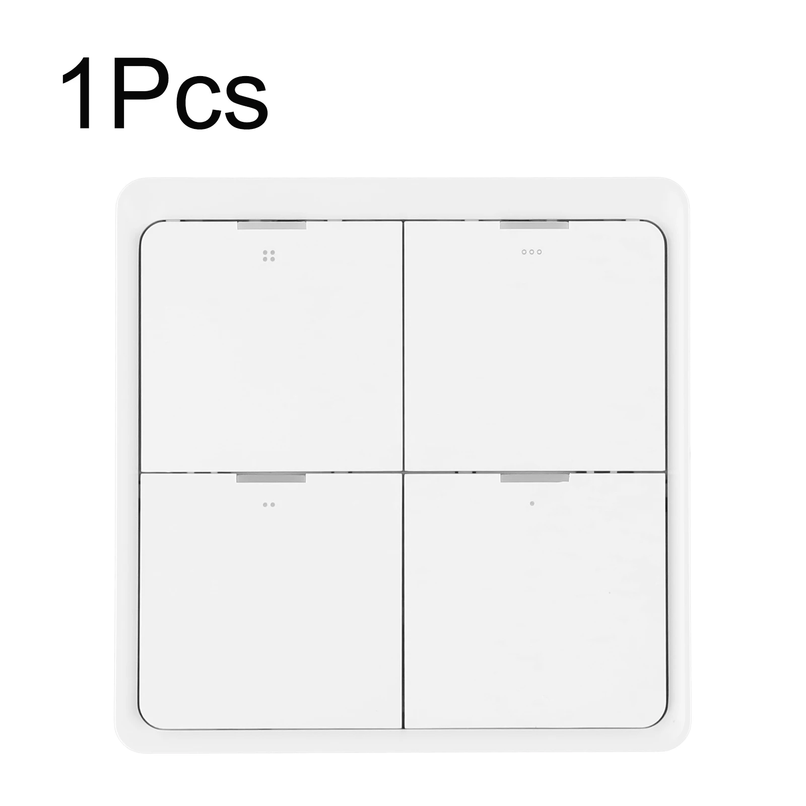 Control Your for Smart Home Anywhere for tuya ZigBe Hub Required Achieve Seamless Integration with 4 Gangs Scene Switch