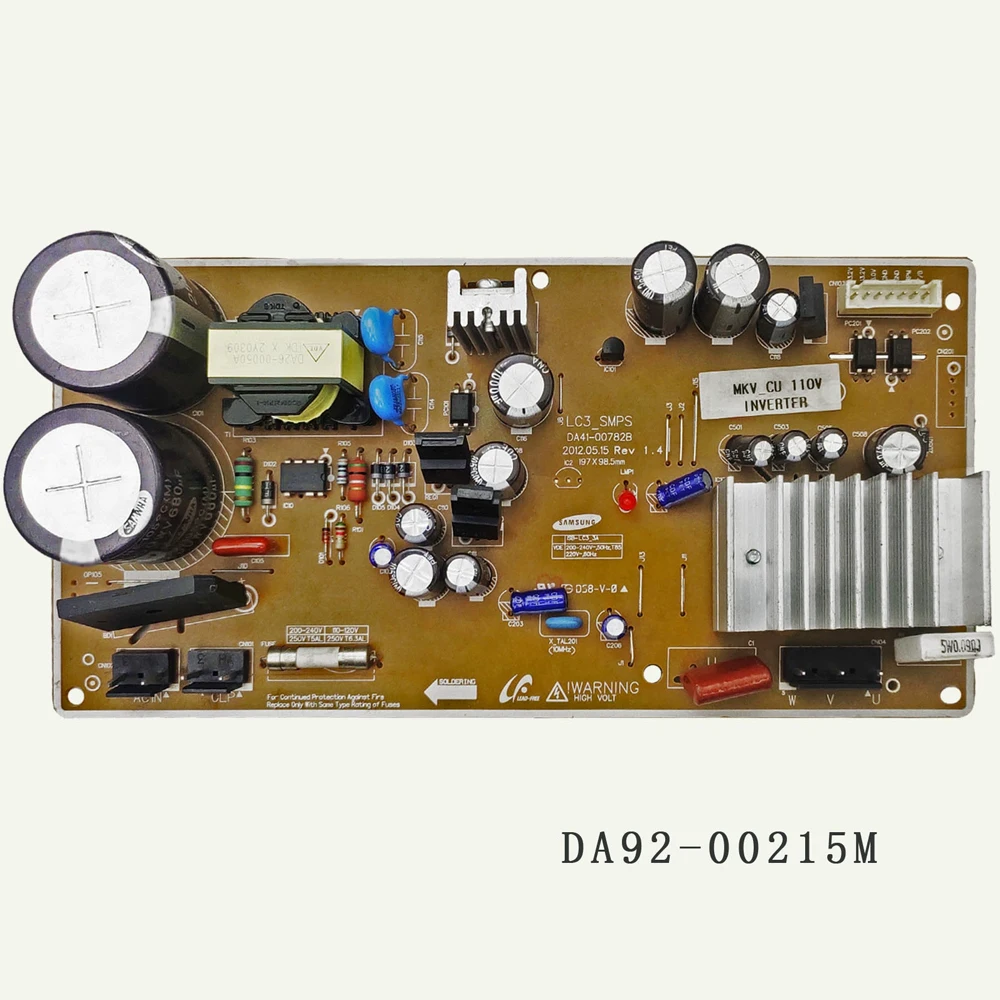 Módulo de control de placa base de refrigerador para Samsung DA92-00215M