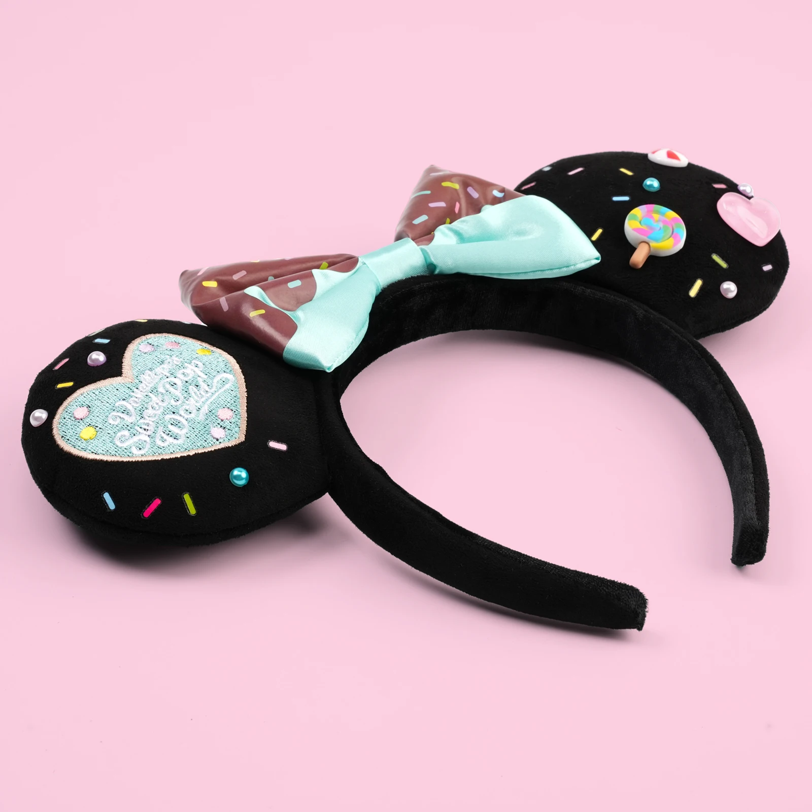 Cartoon Minnie Maus Ohren-Haarband Neuer Feiertags-Party-Weihnachts-Schneemann-Kopfschmuck Cosplay für Erwachsene Kinder DIY Haaraccessoires – Detail 11