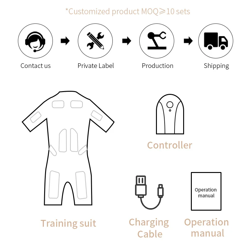 MBODY EMS Suit Muscle Stimulation Workout Smart Fitness Training