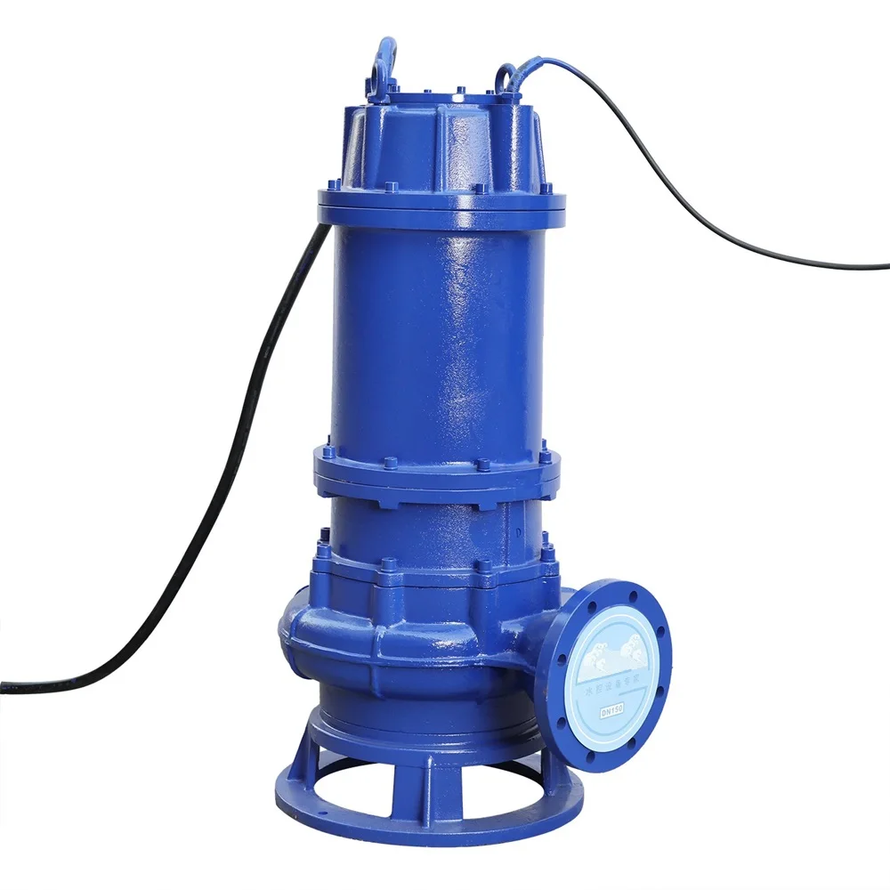

WQ Sewage Centrifugal Submersible Pump for River Water and Sewage Extraction
