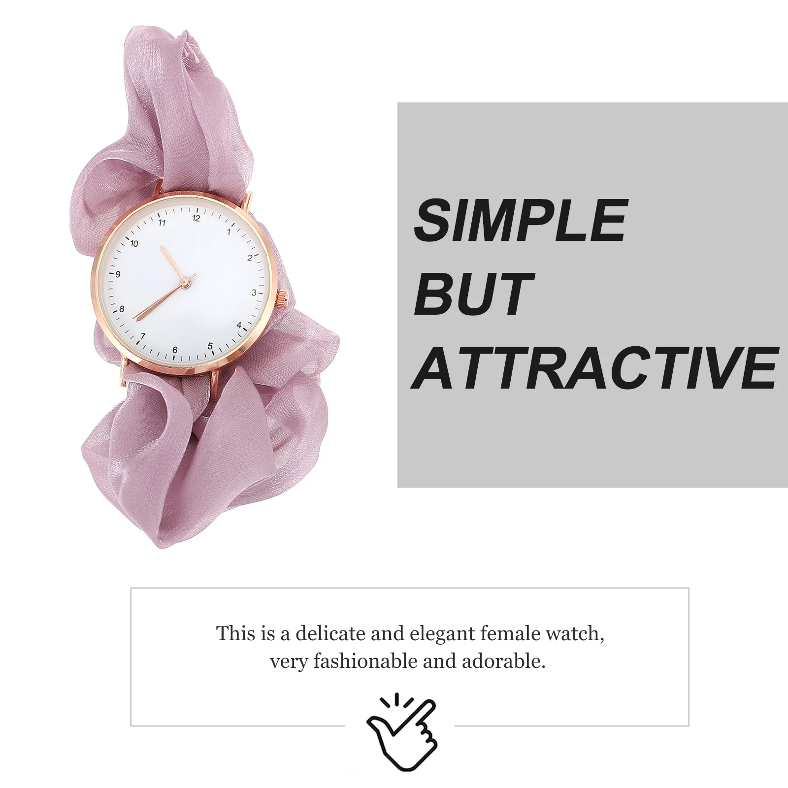 1 шт. модные женские нежные кварцевые наручные часы гладкие повседневные студенческие часы повседневные студенческие кварцевые часы модные часы