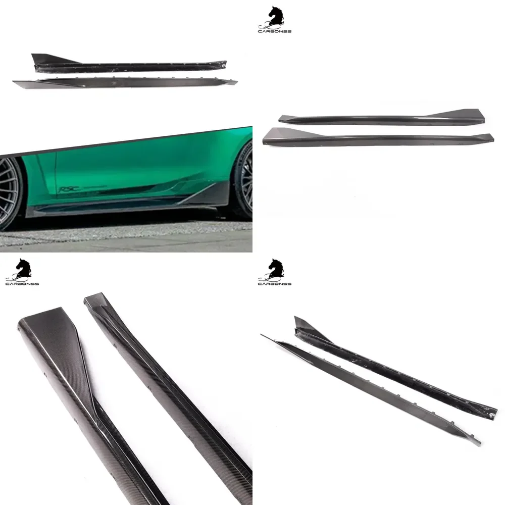 

M4 Wide Body Kit for M4 G82 Upgrade Bumper Hood Headlight Side Skirt 2021+