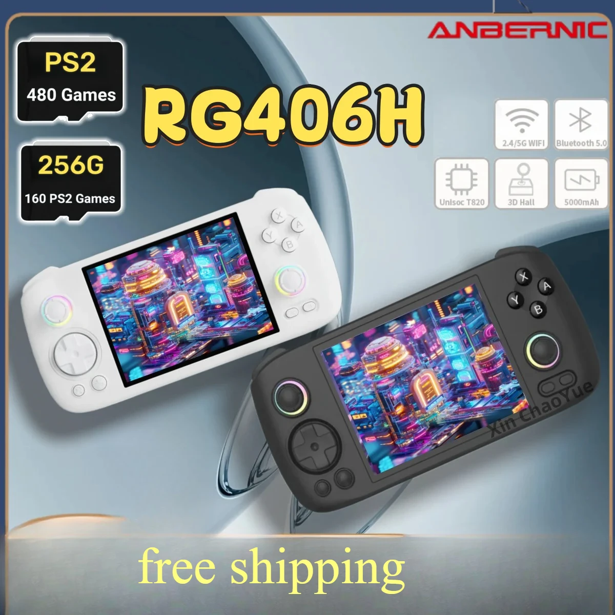 Anbernic RG406H Ret…